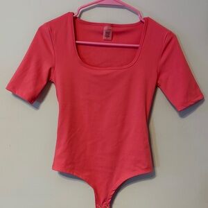 Women's Pink Bodysuit